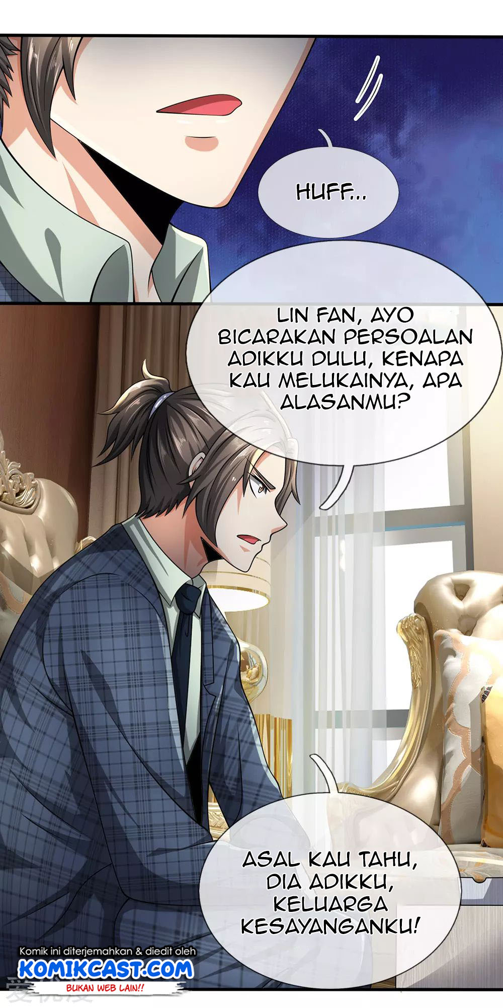 City of Heaven TimeStamp (Urban Rebellion) Chapter 69 Gambar 4